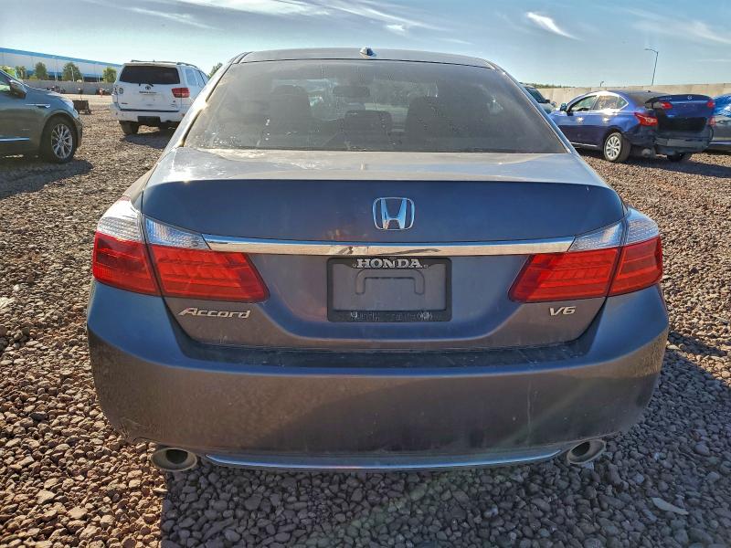 2014 HONDA ACCORD EXL #3304637994