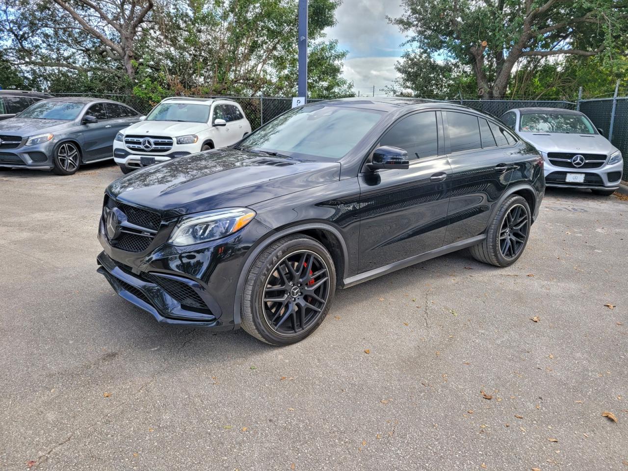 Lot #3318896965 2016 MERCEDES-BENZ GLE COUPE