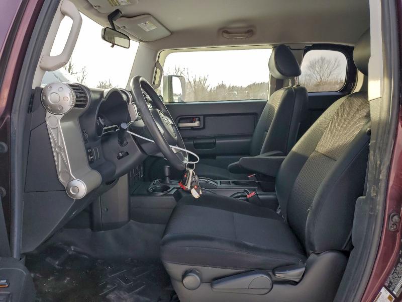 2007 TOYOTA FJ CRUISER #3317770118