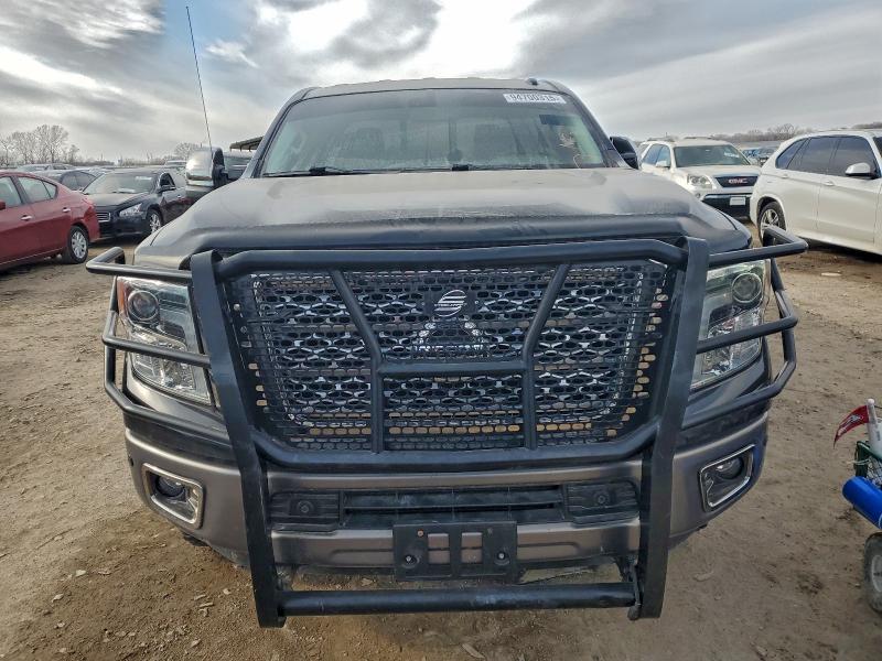 2017 NISSAN TITAN XD S #3308345031
