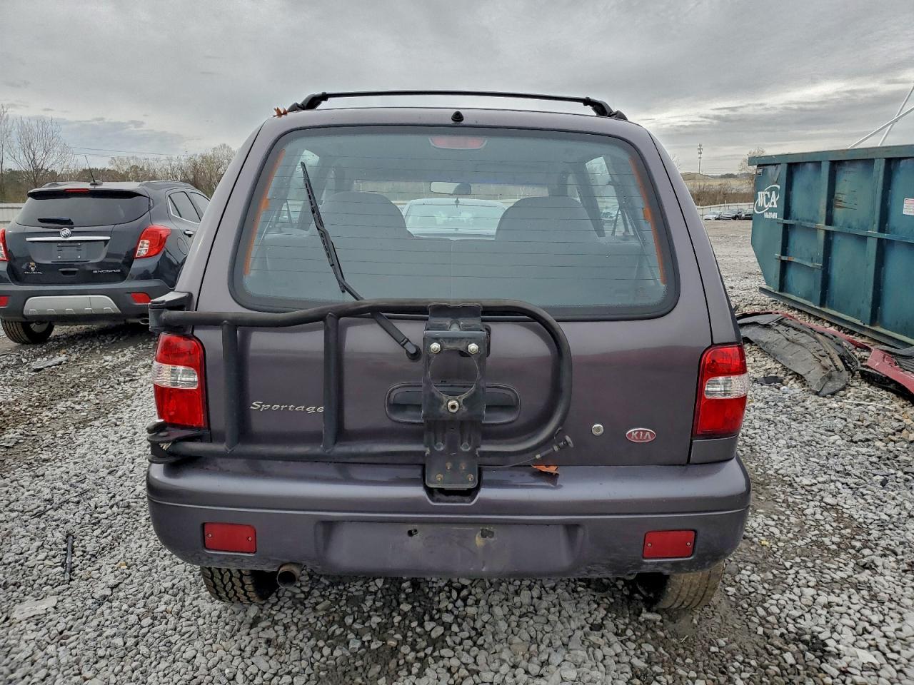 Lot #3301819428 2000 KIA SPORTAGE