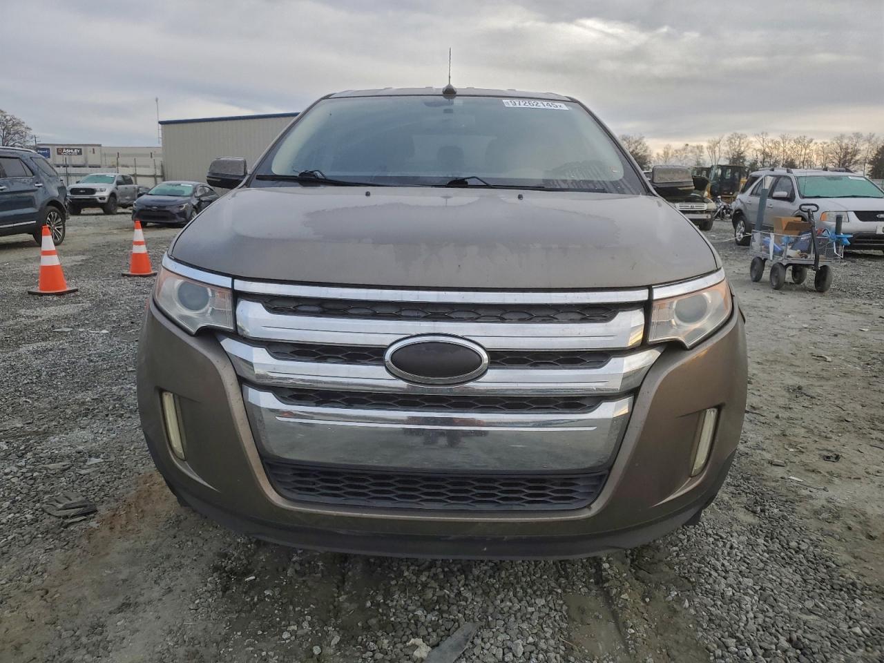 Lot #3317790124 2013 FORD EDGE LIMIT