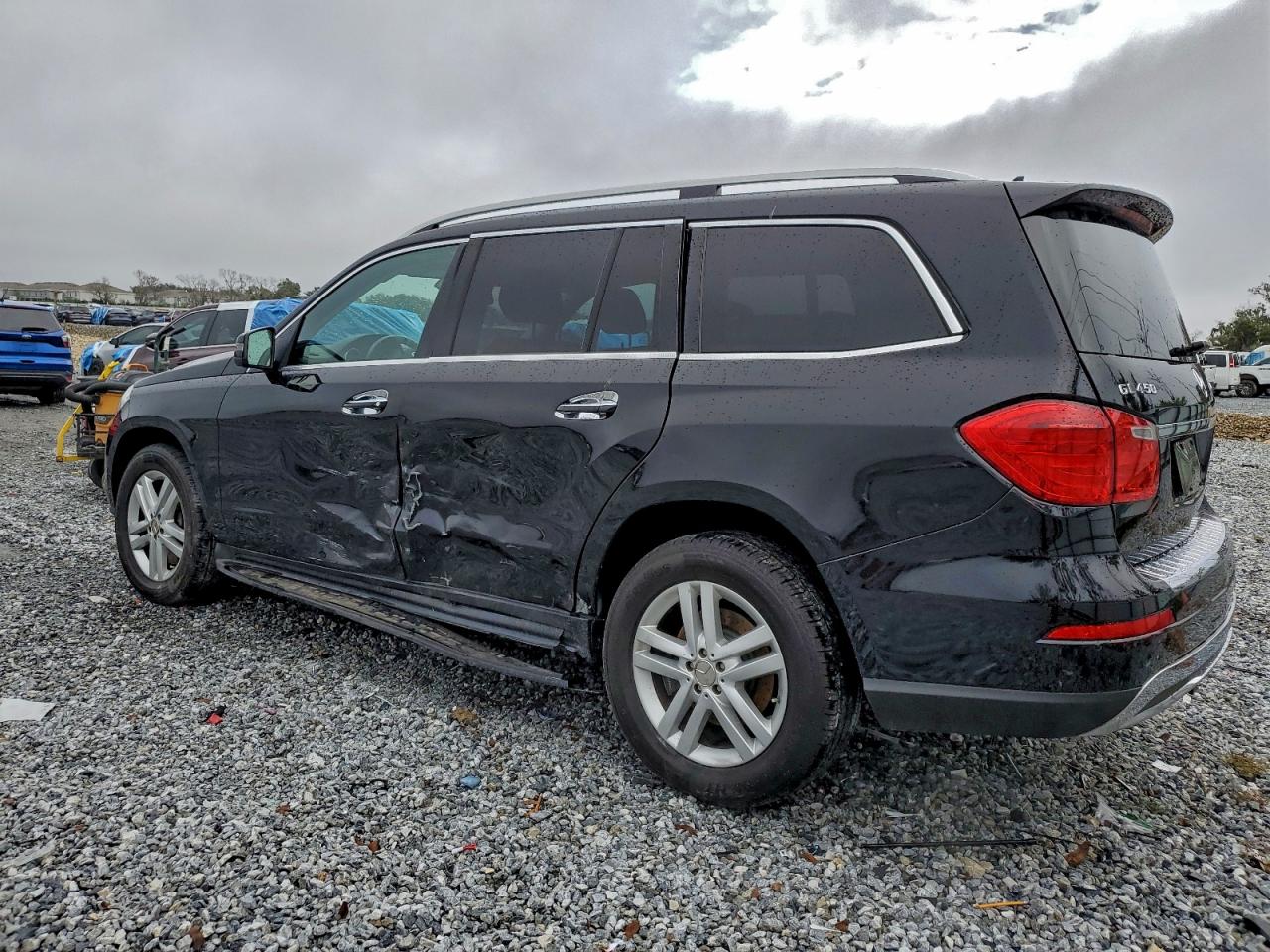 MERCEDES-BENZ GL-CLASS 450 4MATIC