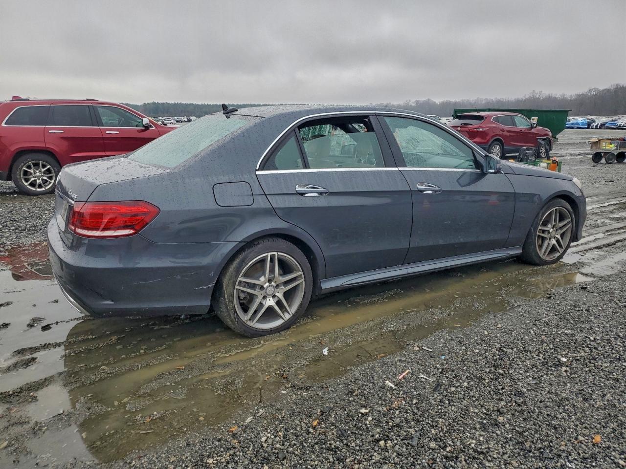 MERCEDES-BENZ E-CLASS 550 4MATIC