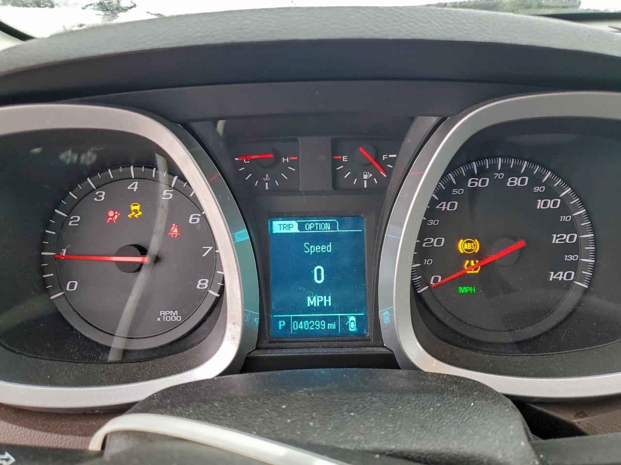 CHEVROLET EQUINOX LTZ