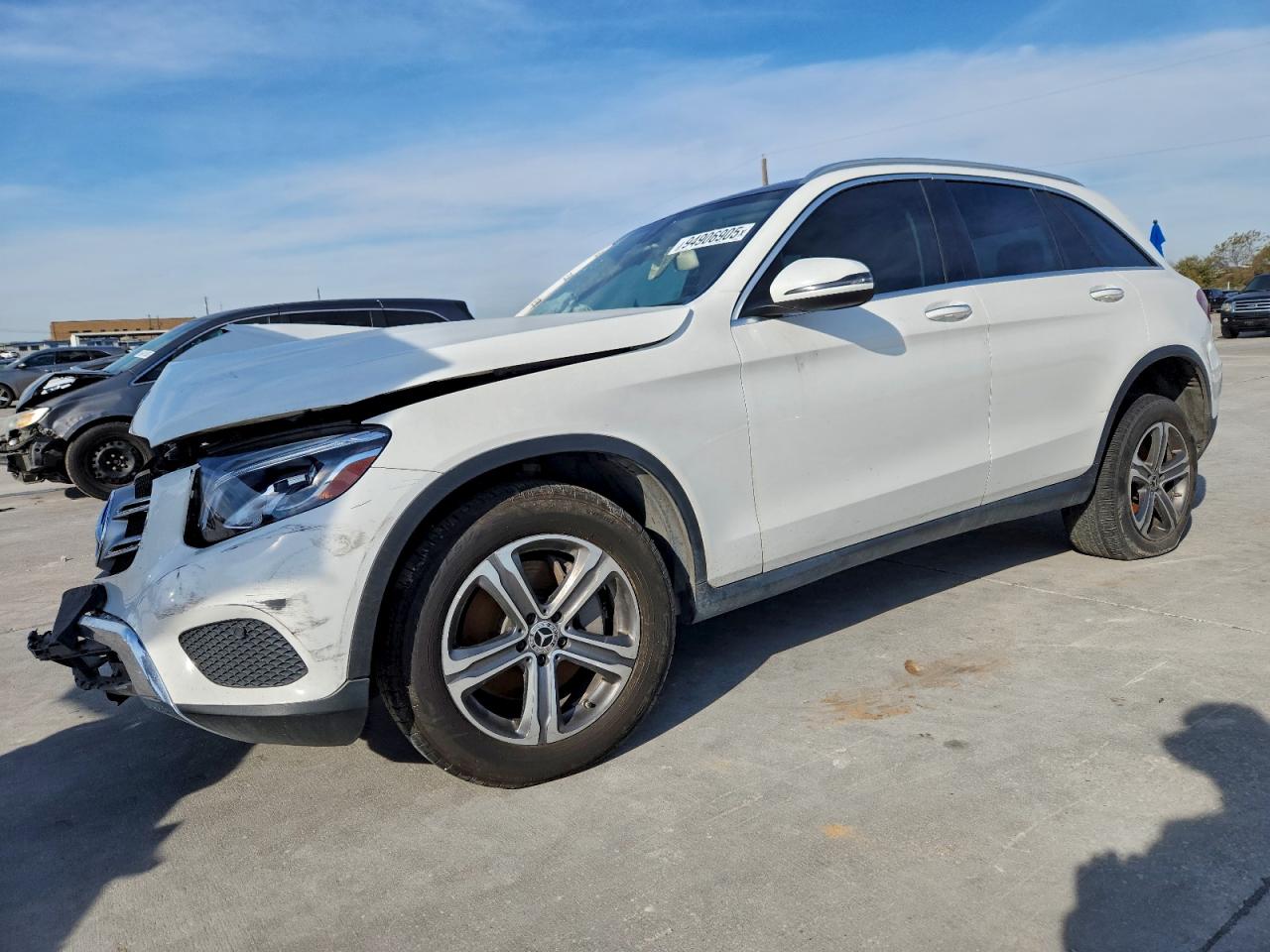 Lot #3308364281 2019 MERCEDES-BENZ GLC 300