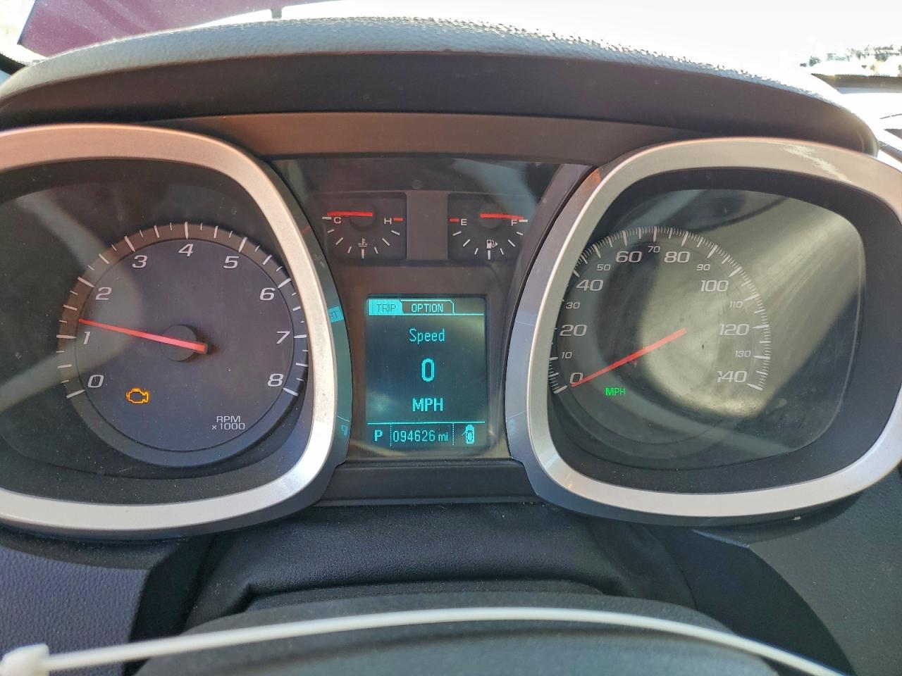 CHEVROLET EQUINOX LT