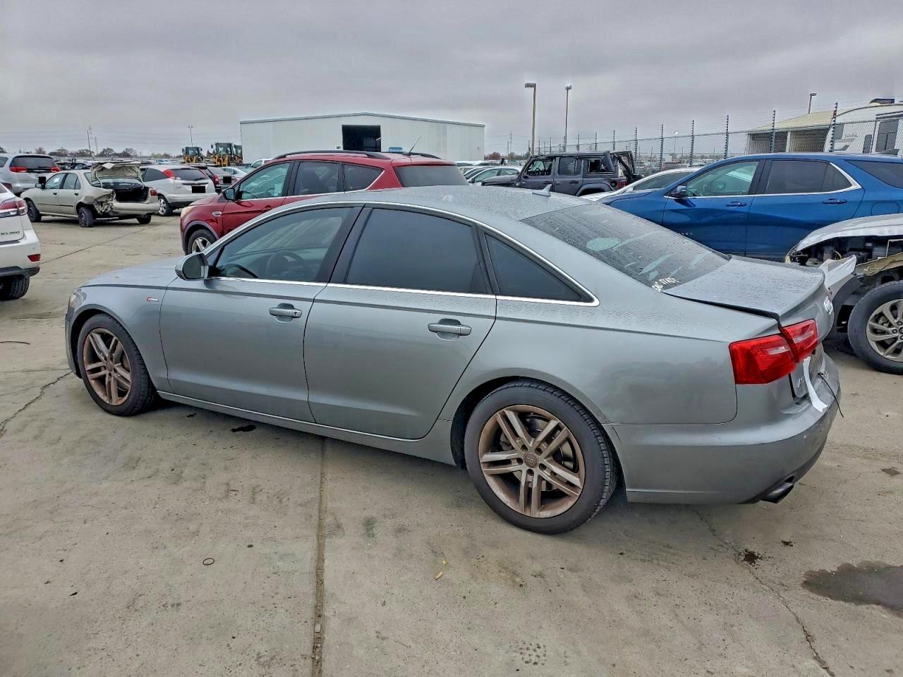 Lot #3312744118 2012 AUDI A6 PREMIUM