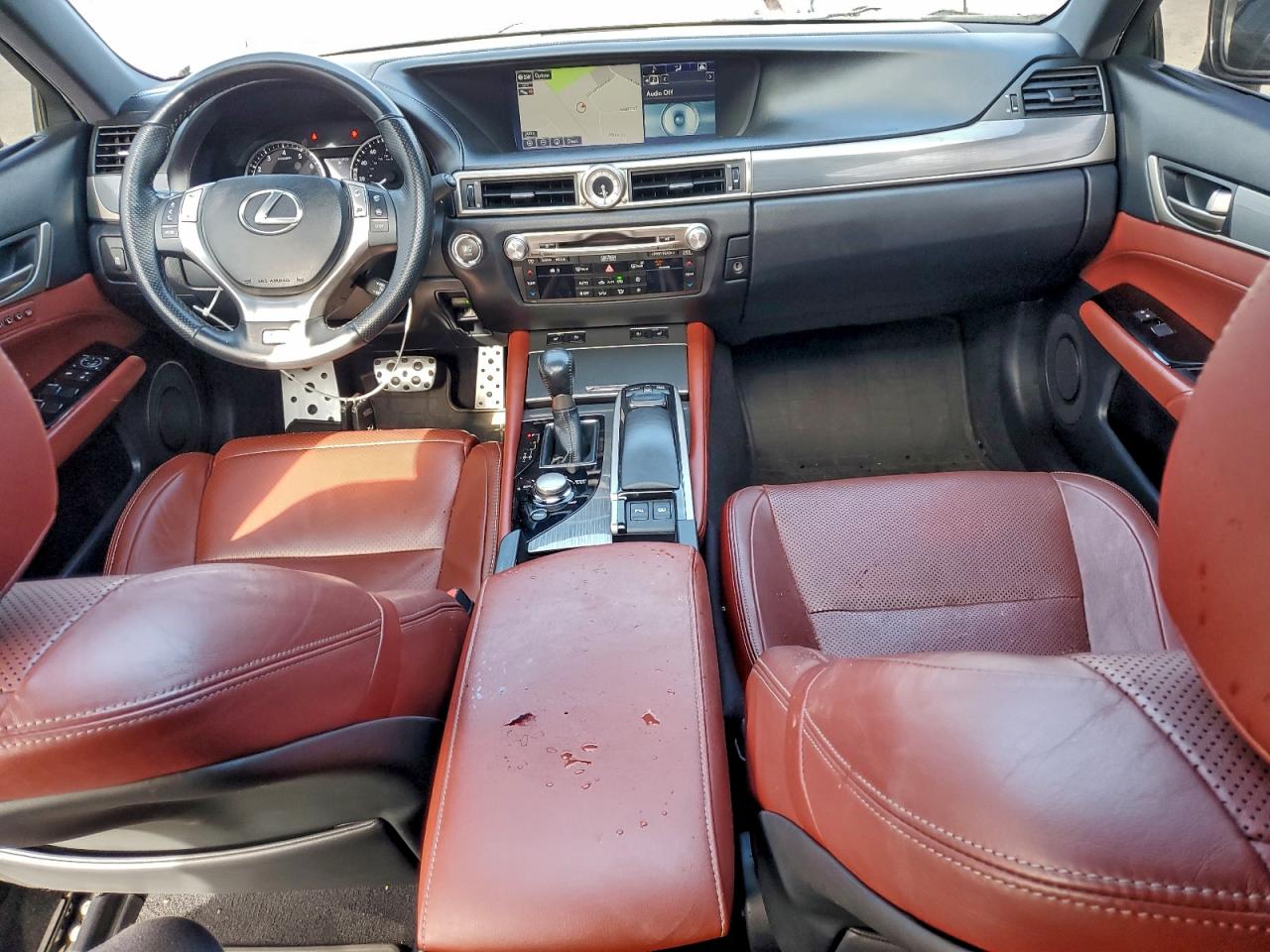 Lot #3311602348 2015 LEXUS GS 350