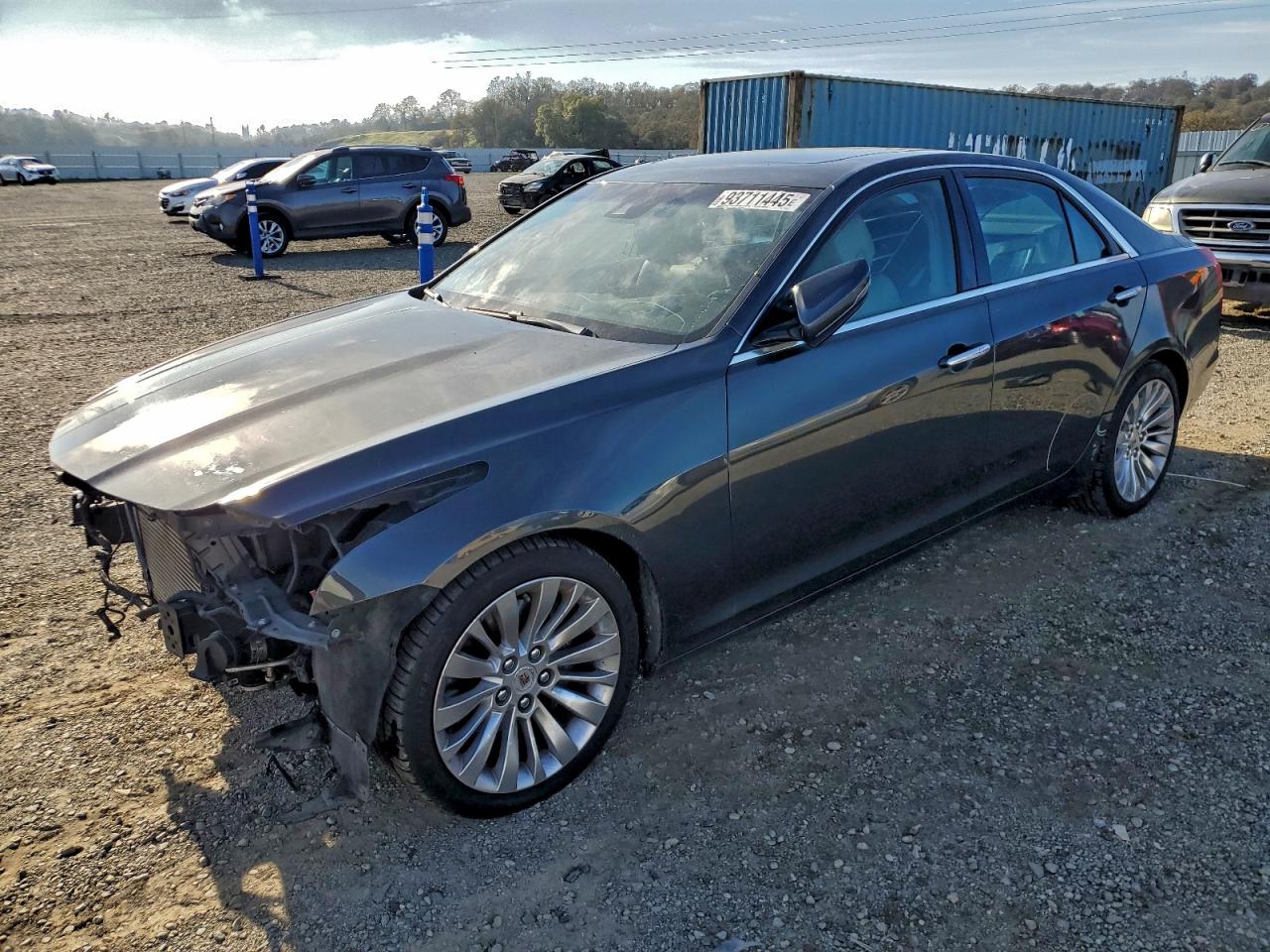 CADILLAC CTS LUXURY COLLECTION