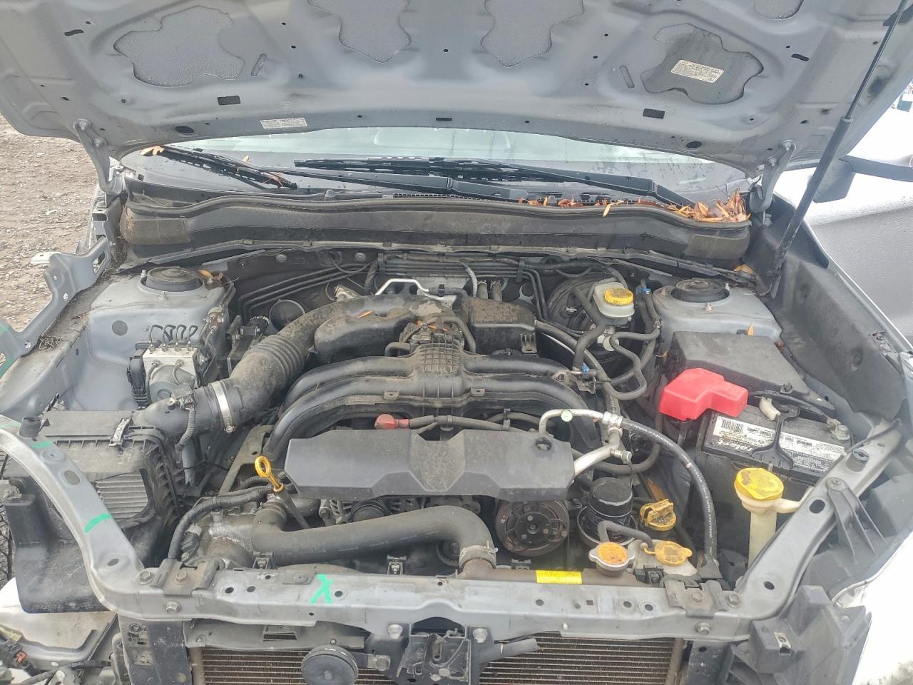 SUBARU FORESTER 2.5I PREMIUM