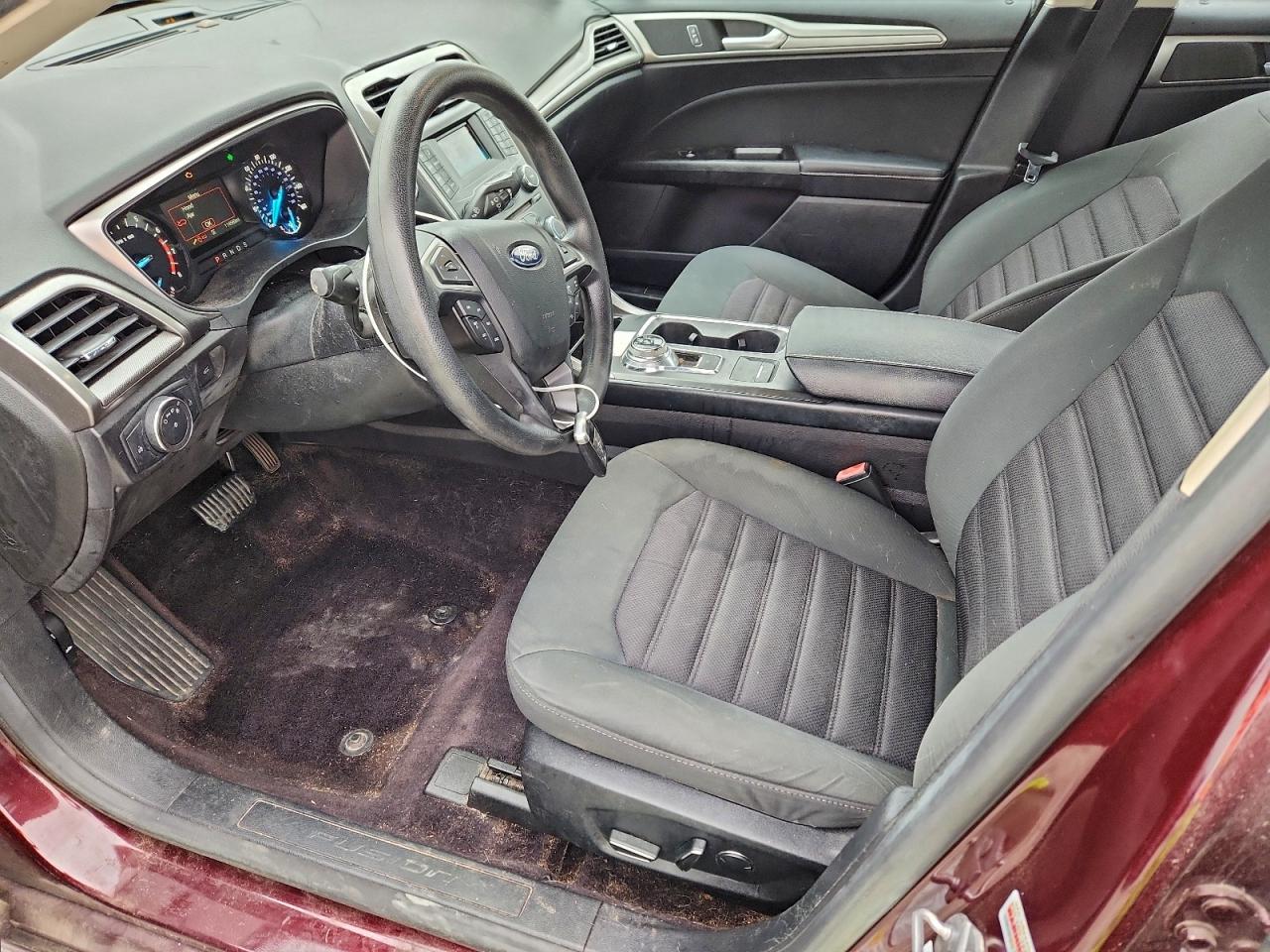 Lot #3319966167 2017 FORD FUSION SE