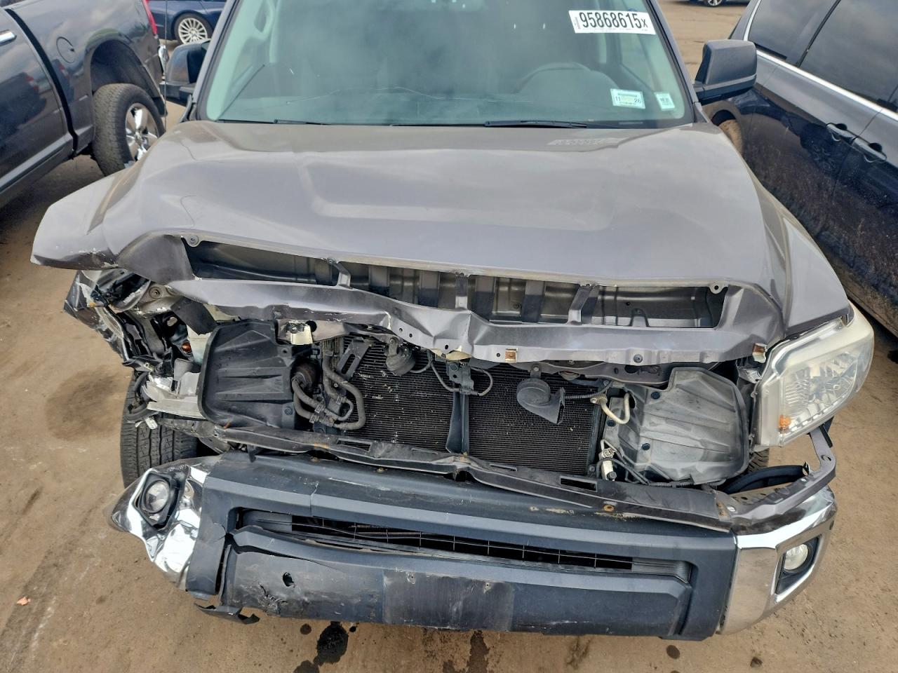 Lot #3312423693 2016 TOYOTA TUNDRA CRE