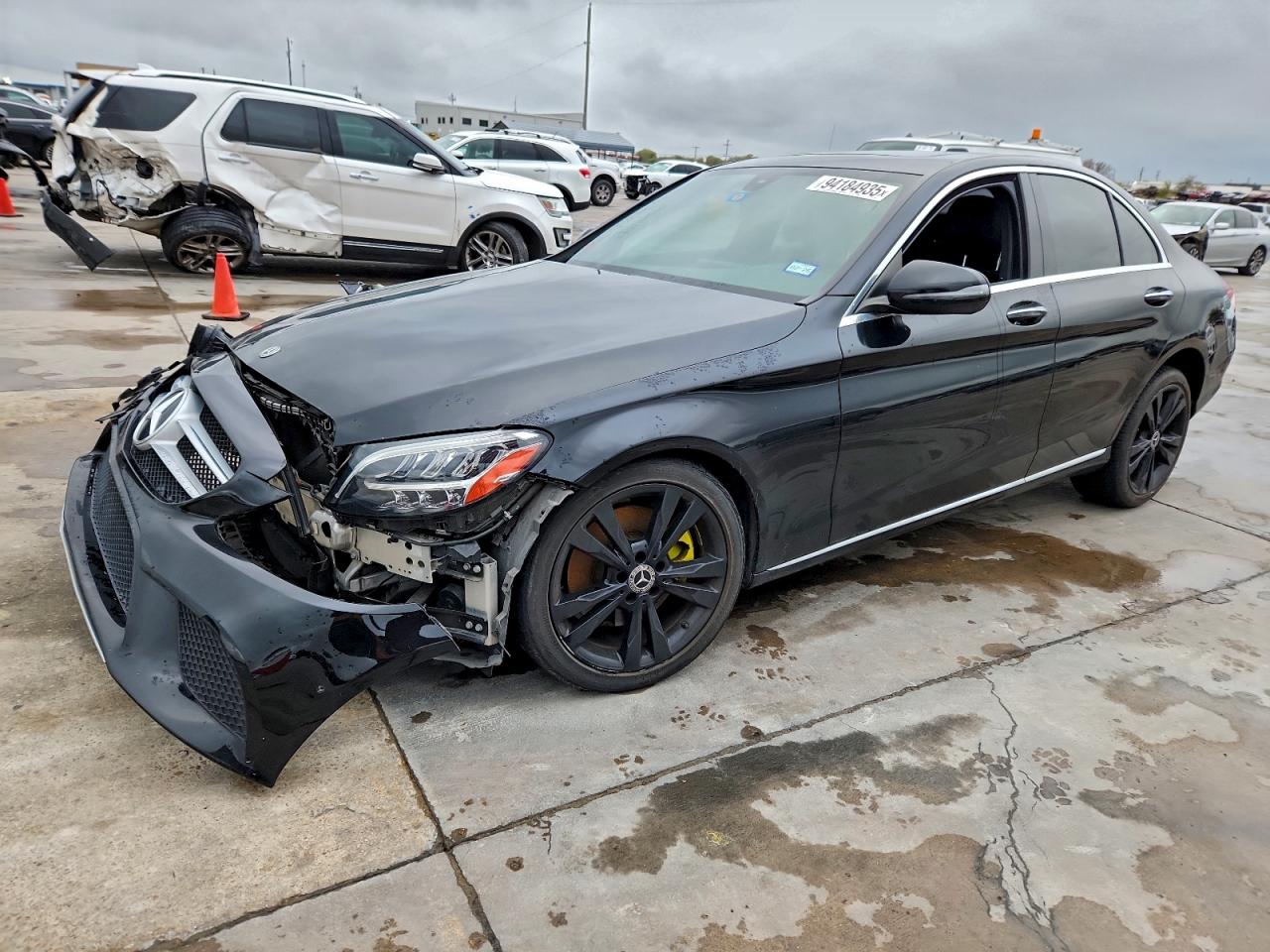 MERCEDES-BENZ C-CLASS 300 4MATIC