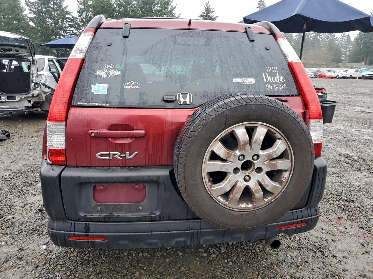 Lot #3316081272 2006 HONDA CR-V EX