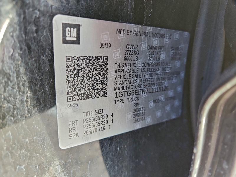 2020 GMC CANYON DEN #3316715521