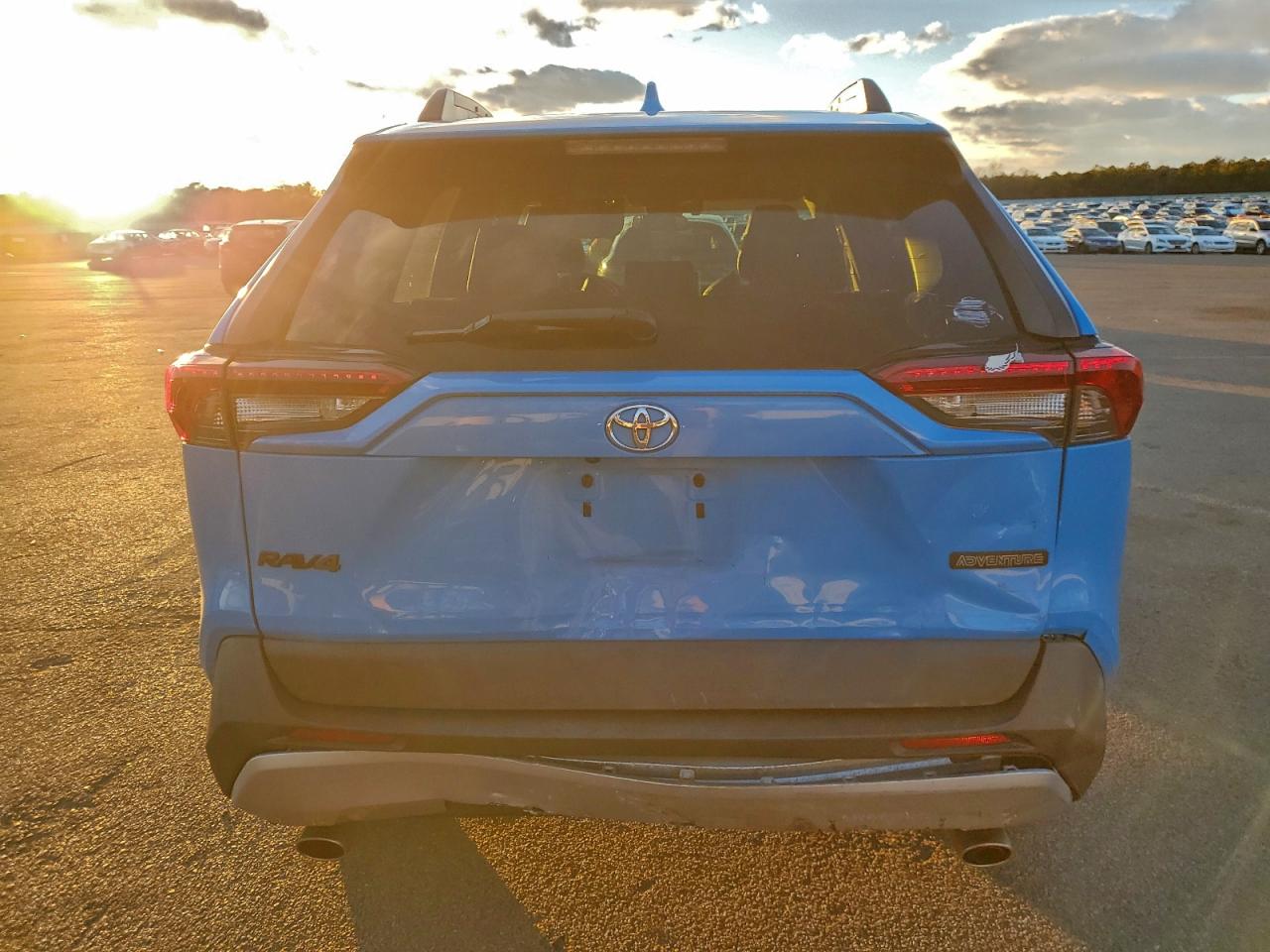 Lot #3315888169 2019 TOYOTA RAV4 ADVEN