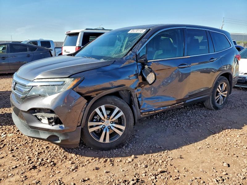 2017 HONDA PILOT EXL #3310777962