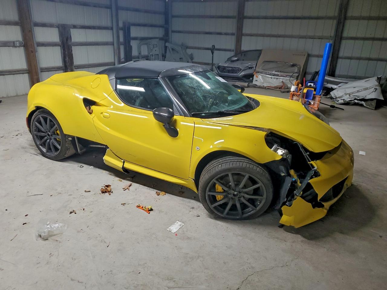 ALFA ROMEO 4C SPIDER