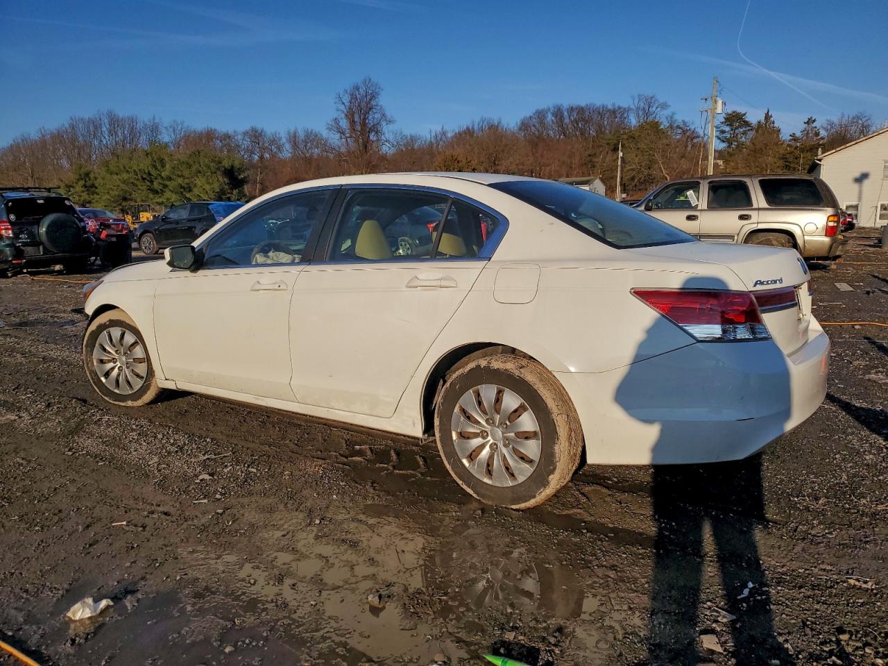 Lot #3311696264 2012 HONDA ACCORD LX