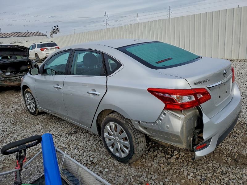 2016 NISSAN SENTRA S #3301748329
