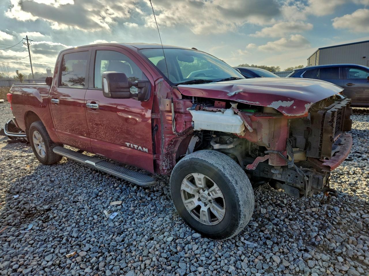 Lot #3315993085 2017 NISSAN TITAN SV