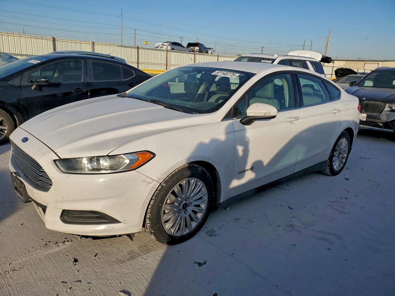 Lot #3316774406 2015 FORD FUSION S H