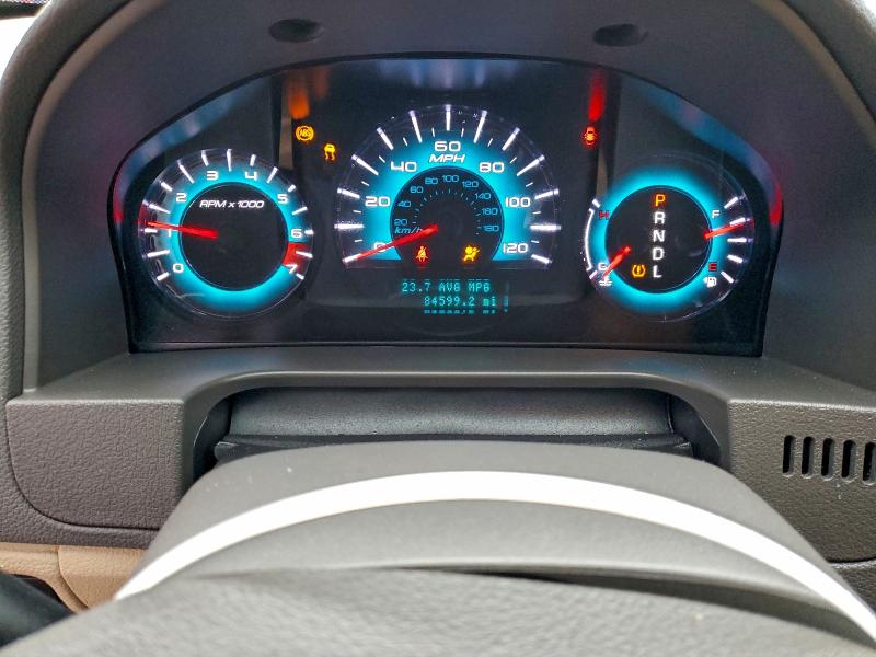 2012 FORD FUSION SEL #3312382774