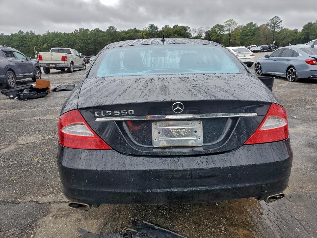 MERCEDES-BENZ CLS-CLASS 550