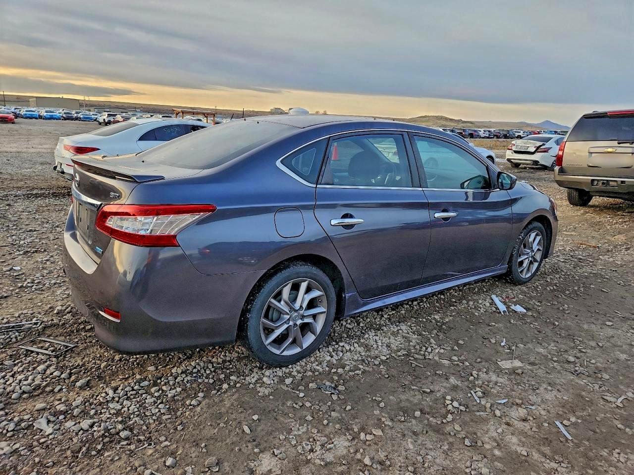 Lot #3309624059 2013 NISSAN SENTRA S