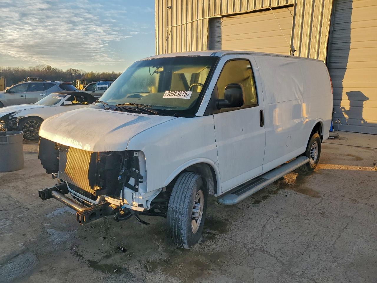 Lot #3311460246 2022 CHEVROLET EXPRESS G2