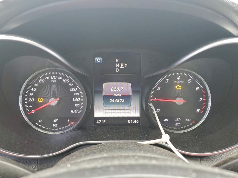 2015 MERCEDES-BENZ C 300 4MAT #3302706113