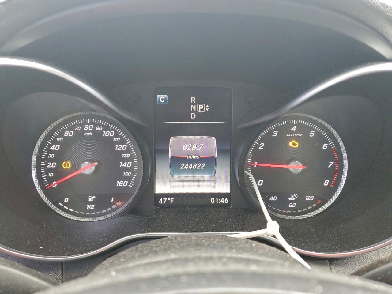 Lot #3302706113 2015 MERCEDES-BENZ C 300 4MAT