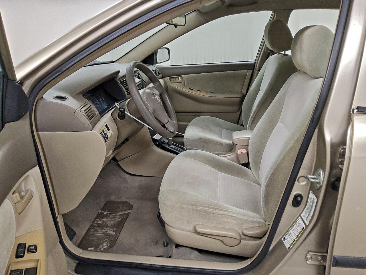 Lot #3305424451 2007 TOYOTA COROLLA CE