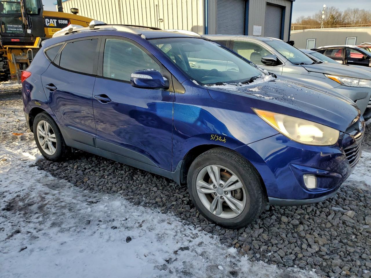 Lot #3308459330 2013 HYUNDAI TUCSON GLS