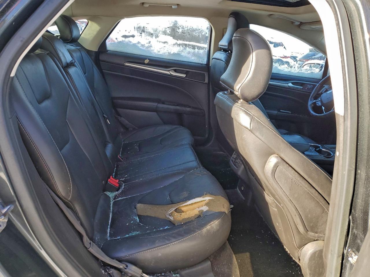 FORD FUSION TITANIUM