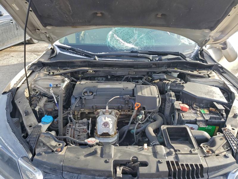 2014 HONDA ACCORD EXL #3301893502