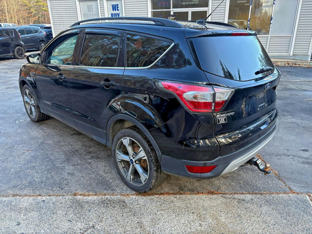 FORD ESCAPE SE