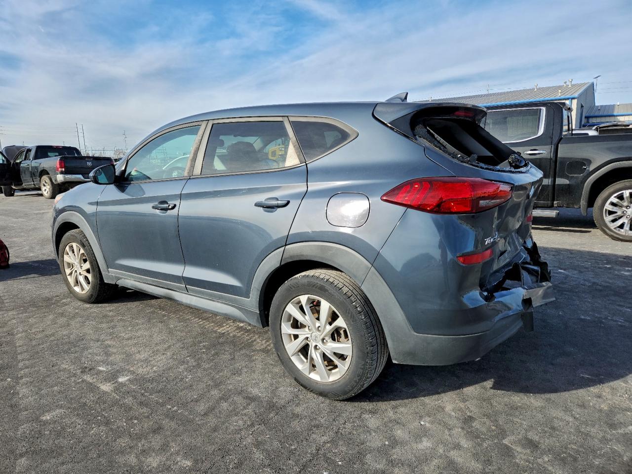 HYUNDAI TUCSON SE