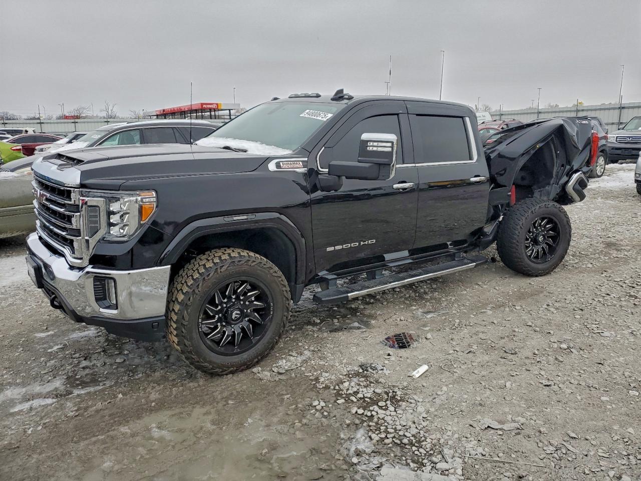 GMC SIERRA K2500 SLT