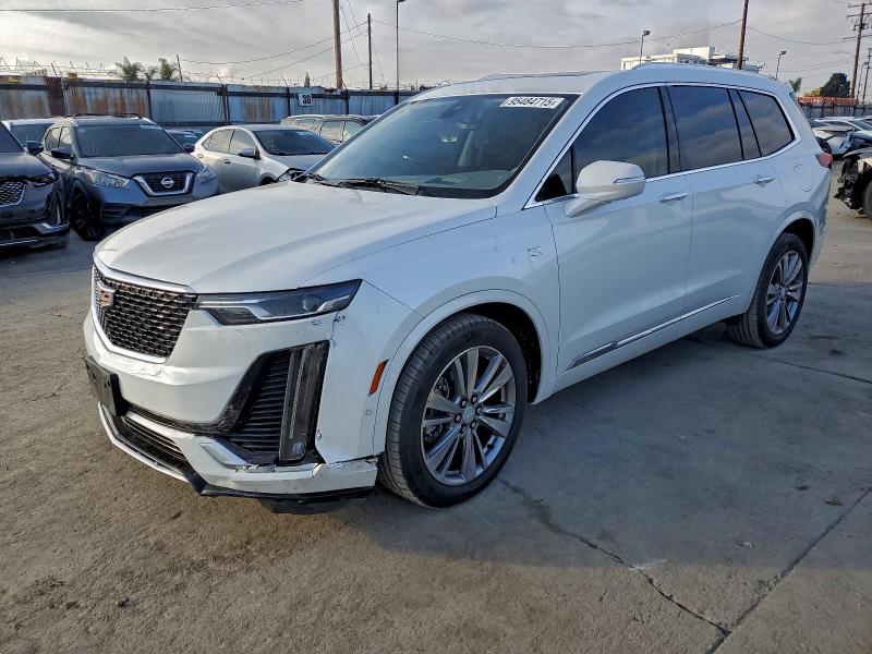 2021 CADILLAC XT6 PREMIU #3305289329