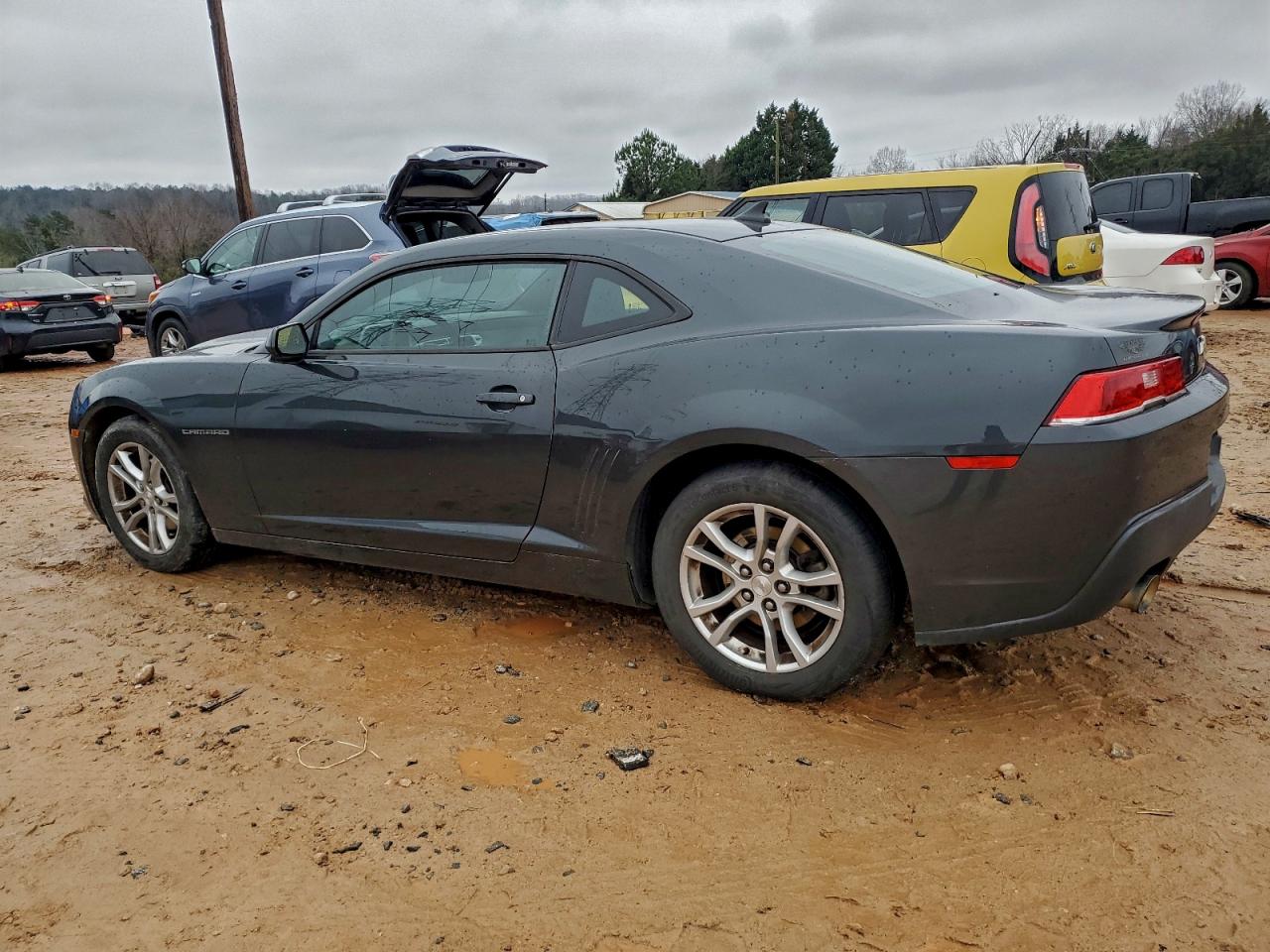 Lot #3310332958 2014 CHEVROLET CAMARO LS