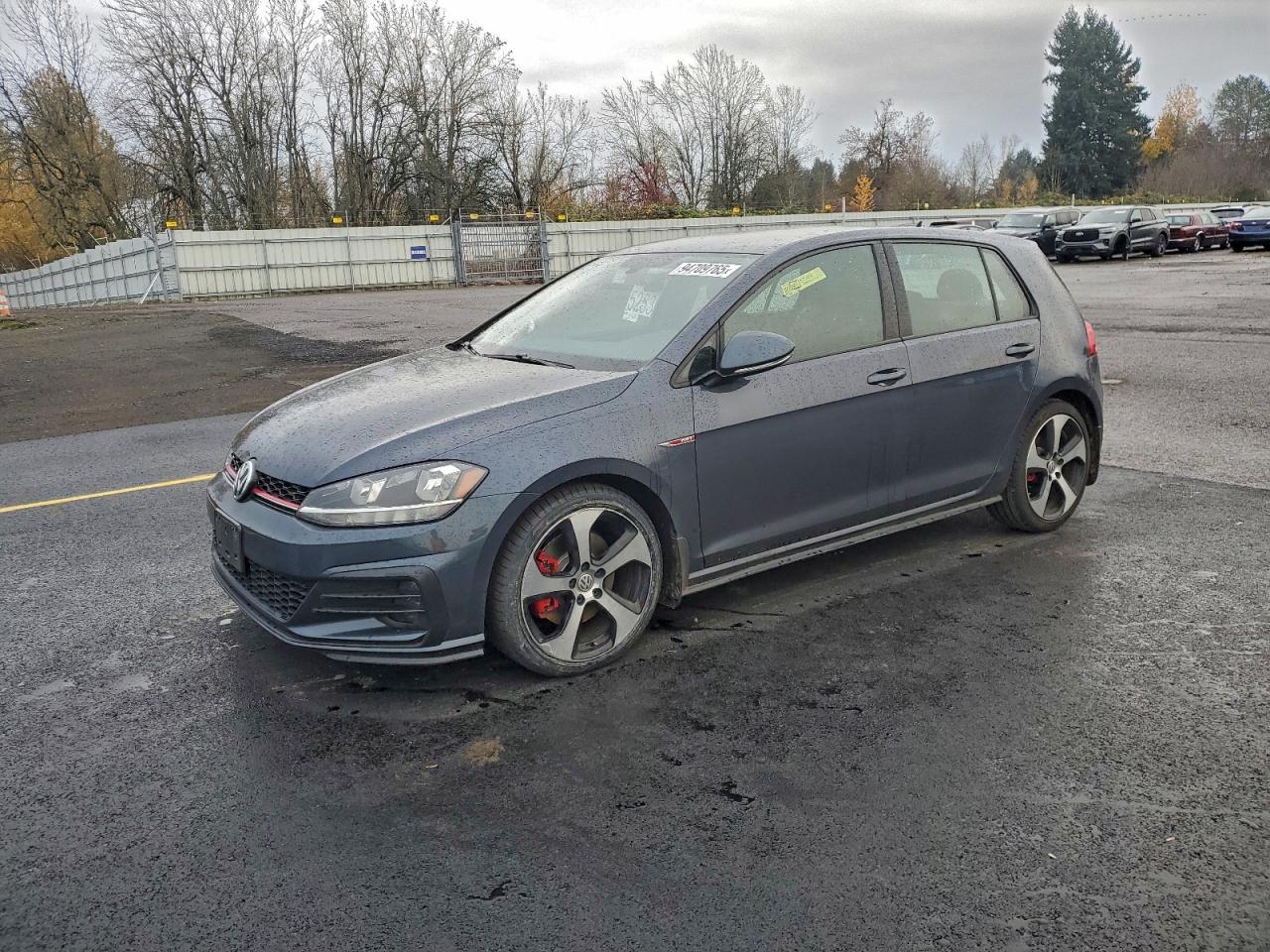 VOLKSWAGEN GOLF GTI S