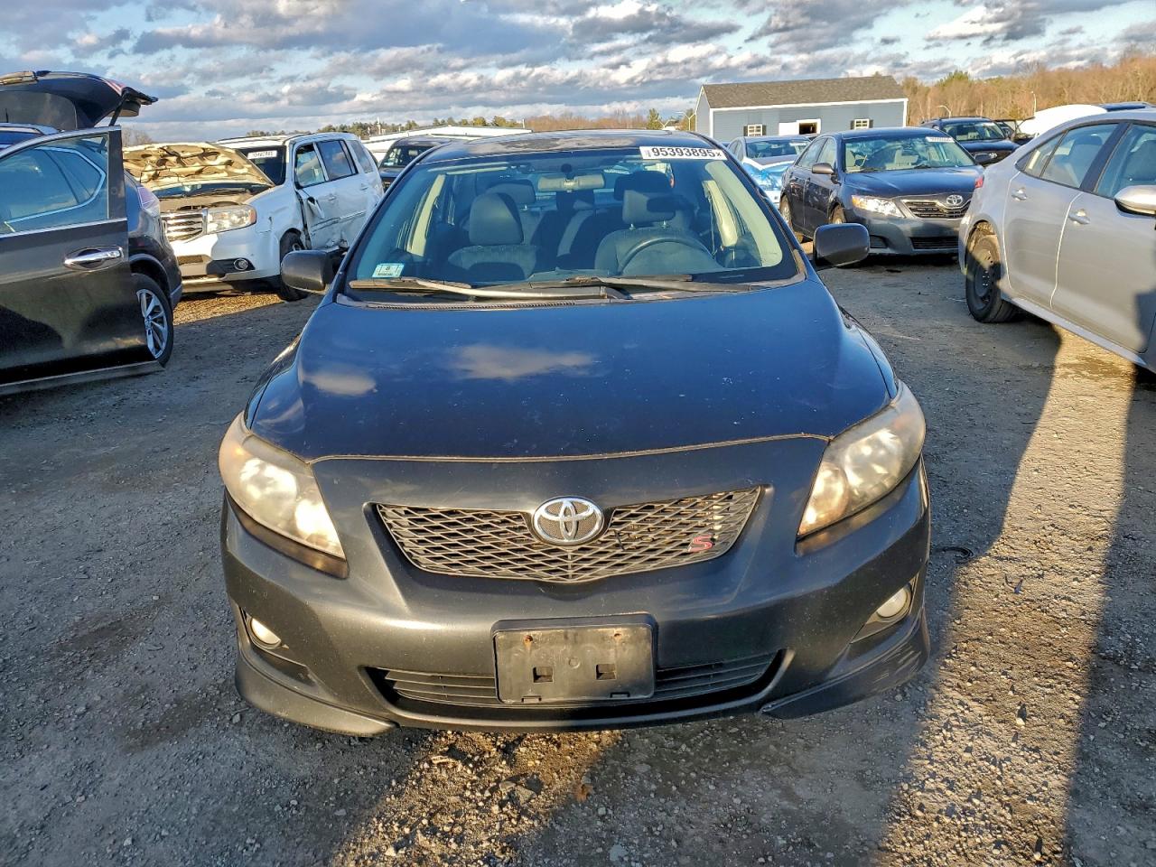 Lot #3305275336 2009 TOYOTA COROLLA BA