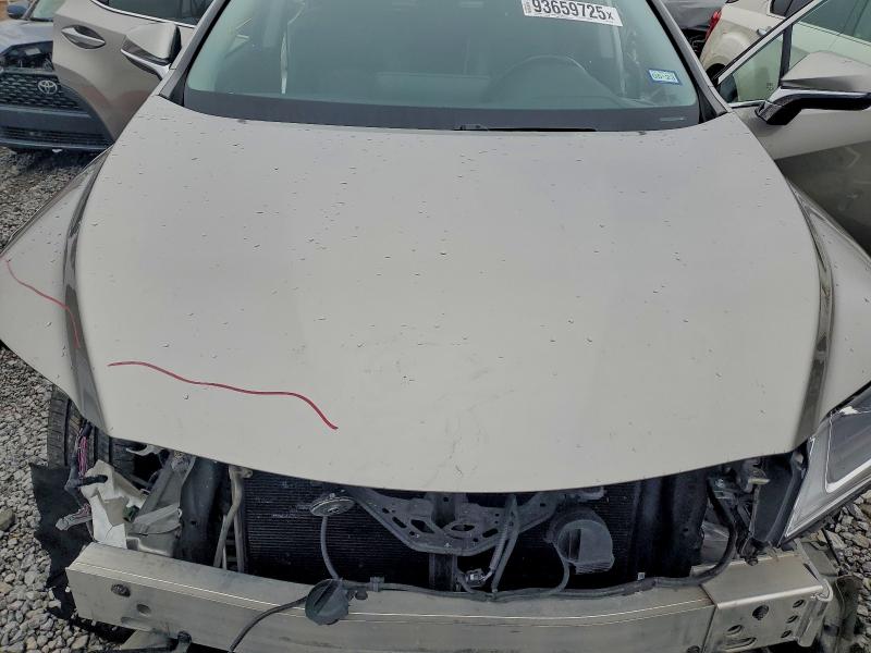 2018 LEXUS RX 350 BAS #3311702251