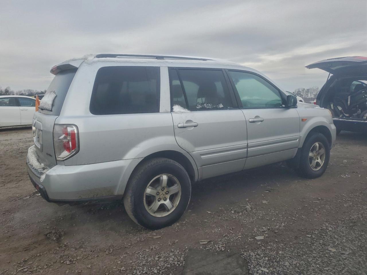 Lot #3310427990 2007 HONDA PILOT EXL