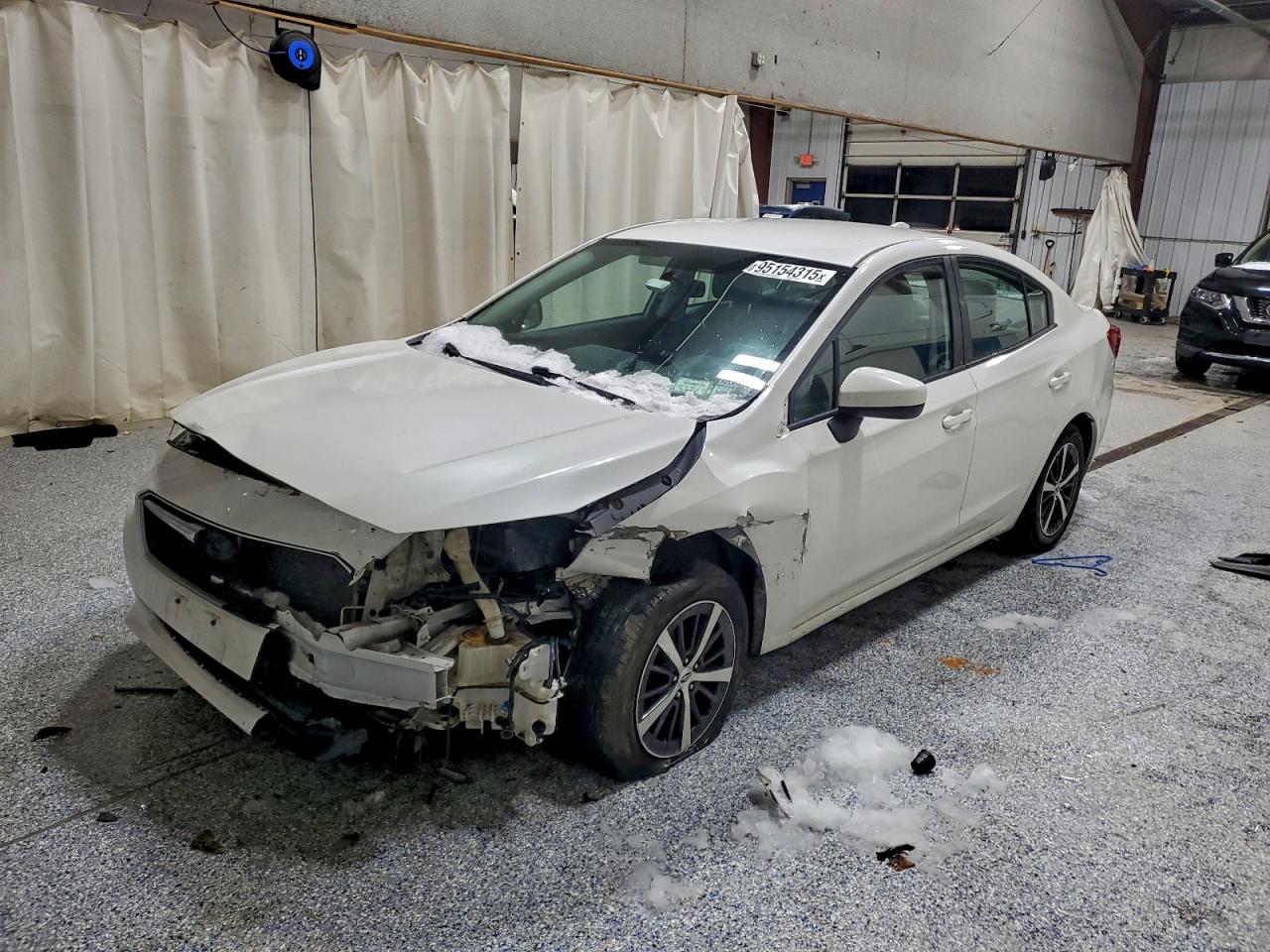 Lot #3317824245 2019 SUBARU IMPREZA PR