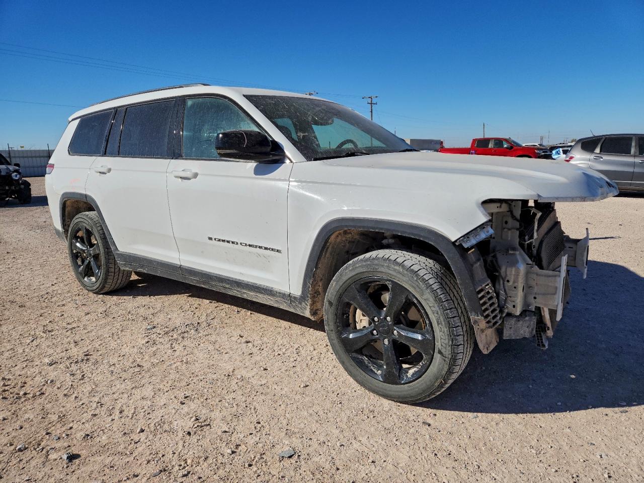 JEEP GRAND CHEROKEE L LAREDO