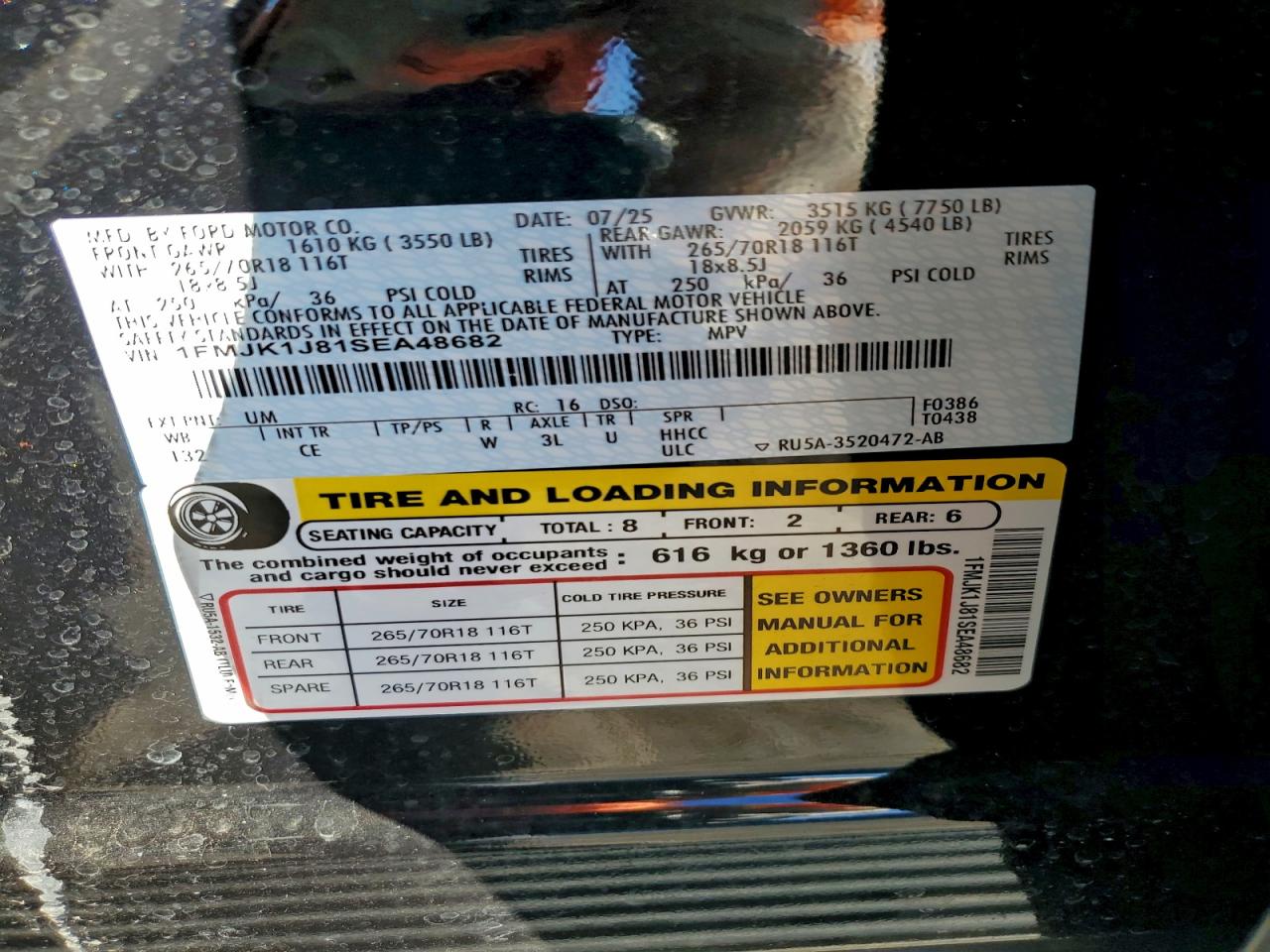 FORD EXPEDITION MAX ACTIVE