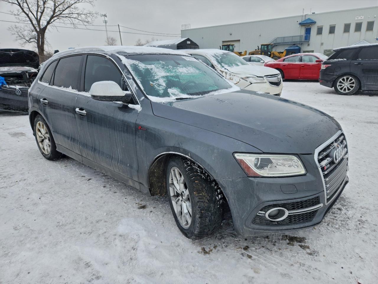 AUDI SQ5 PREMIUM PLUS
